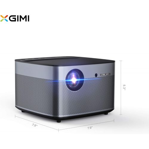  [아마존 핫딜]  [아마존핫딜]XGIMI H2 Smart Projector True 1080P Full HD 4K Supported Android Projector 1350ANSI lm Built-in Harman/Kardon Speakers, 30,000 LED Lamp Life, Enjoy Youtube 4K on 300 Inch Display