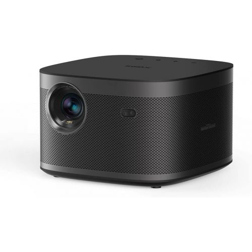  XGIMI Horizon Pro 4K Projector, 2200 ANSI Lumens, Android TV 10.0 Movie Projector with Integrated Harman Kardon Speakers, Auto Keystone Screen Adaption Home Theater Projector