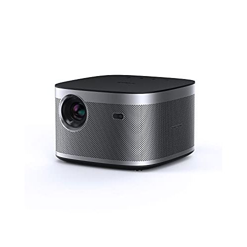  XGIMI Horizon 1080p FHD Projector 4K Supported Movie Projector, 2200 ANSI Lumens, Harman Kardon Speakers, Android TV 10.0, Auto Focus, Auto Keystone Correction, Auto Object Avoidan