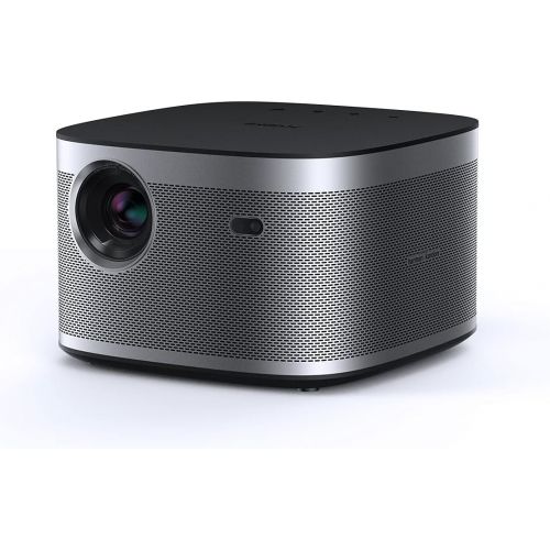  XGIMI Horizon 1080p FHD Projector 4K Supported Movie Projector, 2200 ANSI Lumens, Harman Kardon Speakers, Android TV 10.0, Auto Focus, Auto Keystone Correction, Auto Object Avoidan