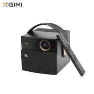 XGIMI CC Aurora Mini Portable DLP Projector Home Theater, Smart Android OS Projector with 3 D Support 4K HD JBL Stereo WiFi Bluetooth (Aurora, Dark Knight)