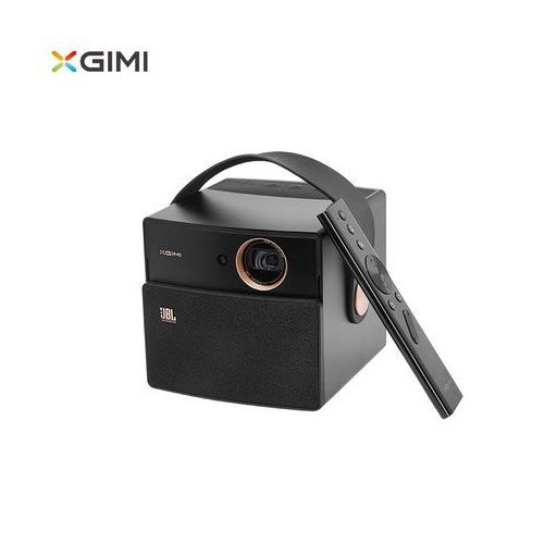  XGIMI CC Aurora Mini Portable DLP Projector Home Theater, Smart Android OS Projector with 3 D Support 4K HD JBL Stereo WiFi Bluetooth (Aurora, Dark Knight)