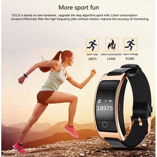  XHBYG Smart Bracelet Smart Band Blood Pressure Oxygen Health Wristband Heart Rate Monitor Smart Bracelet