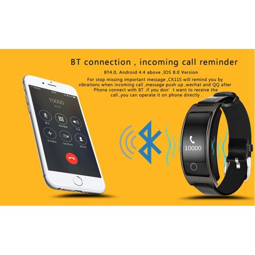  XHBYG Smart Bracelet Smart Band Blood Pressure Oxygen Health Wristband Heart Rate Monitor Smart Bracelet