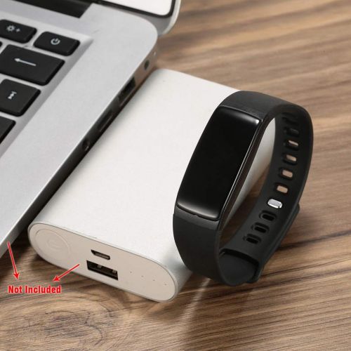  XHBYG Smart Bracelet Smart Bracelet Wristband Fitness Tracker Blood Pressure Heart Rate Monitor