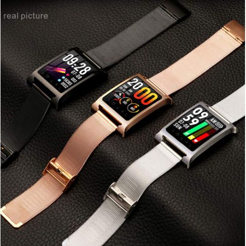  XHBYG Smart Bracelet Sport Men Smart Watch Heart Rate Blood Pressure Blood Oxygen Monitor Fitness Tracker Smartwatch