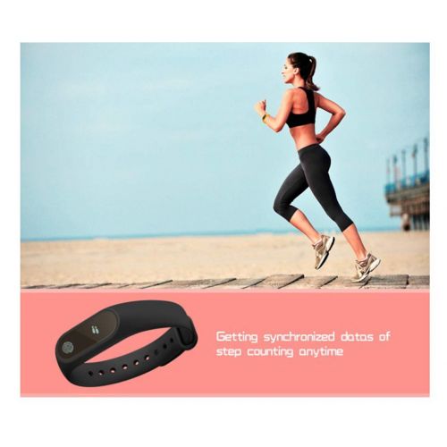  XHBYG Smart Bracelet Smart Bracelet Wristband Fitness Tracker Bracelet Heart Rate Monitor