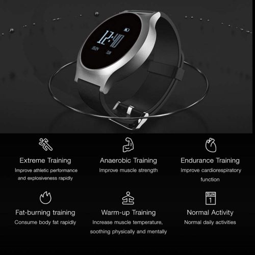  XHBYG Smart Bracelet Sport Smart Wristband Smart Bracelet Blood Pressure Heart Rate Monitor Sleep Monitor Message Reminder Smart Fitness Trackers