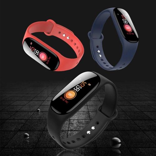  XHBYG Smart Bracelet Smart Bracelet Waterproof Sport Blood Pressure Smart Wristband Bluetooth Fitness Tracker Pedometer Band