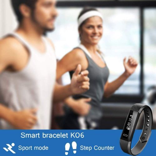  XHBYG Smart Bracelet Smart Bracelet Fitness Tracker Pedometer Bluetooth Smartband Life Waterproof Sleep Monitor