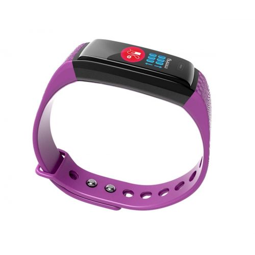  XHBYG Smart Bracelet Smart Fitness Bracelet, Intelligent Heart Rate Blood Pressure Monitor