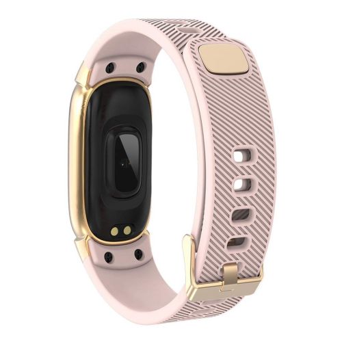  XHBYG Smart Bracelet IP67 Waterproof Smart Band Fitness Touchable Screen Smart Band Message Heart Rate Time Wristband Gift for Women Girl