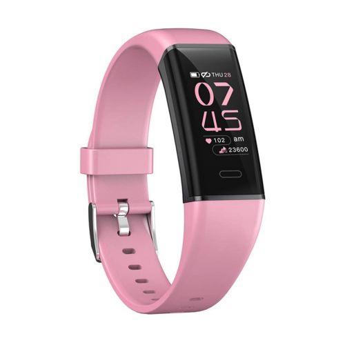 XHBYG Smart Bracelet Smart Wristband Heart Rate Blood Oxygen Sleep Monitor Fitness Tracker Smart Band Color Display Sport Smart Bracelet Ladies