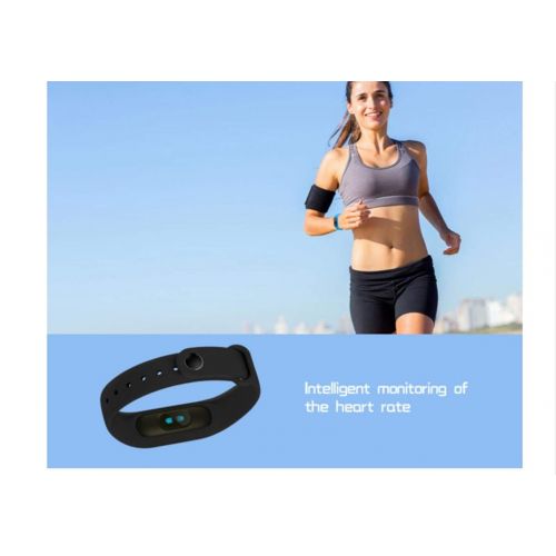  XHBYG Smart Bracelet Smart Bracelet Watch Heart Rate Monitor Bluetooth Healthy Fitness Tracker Smart Wristband Bracelet for Android iOS