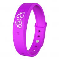 XHBYG Smart Bracelet Bluetooth Smart Watch Sport Pedometer Colorful Smart Wrist Band Sleep Sports Fitness Pedometer Bracelet Watch