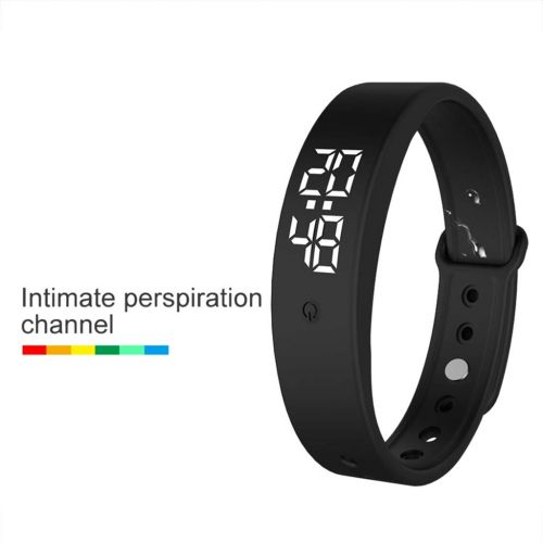  XHBYG Smart Bracelet Bluetooth Smart Watch Sport Pedometer Colorful Smart Wrist Band Sleep Sports Fitness Pedometer Bracelet Watch