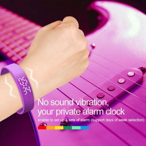  XHBYG Smart Bracelet Bluetooth Smart Watch Sport Pedometer Colorful Smart Wrist Band Sleep Sports Fitness Pedometer Bracelet Watch