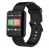 XHBYG Smart Bracelet Smart Watch Sleep Monitor smartwatch Heart Rate Blood Pressure Oxygen Stainless Steel Band for