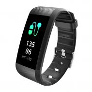 XHBYG Smart Bracelet Fitness Tracker Smart Wristband Heart Rate/Blood Oxygen Smart Bracelet Call Reminder