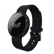 XHBYG Smart Bracelet Smart Band Blood Pressure Monitor Heart Rate Pedometer Wristband Health Fitness Bracelet Activity Tracker Waterproof