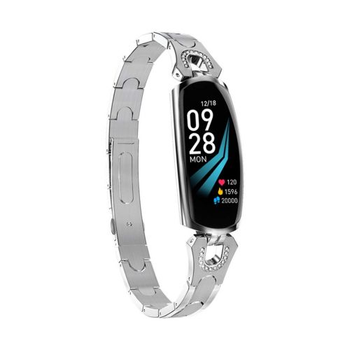  XHBYG Smart Bracelet Women Smart Band Fitness Tracker Heart Rate Blood Pressure Smart Watch for iOS Android Smart Bracelet Ladies