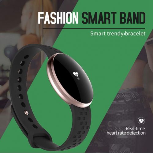  XHBYG Smart Bracelet Sport Smart Wristband Heart Rate Sleep Monitoring Smart Watches Calorie Female Top Women Smartwatch Womans Fashion Clock