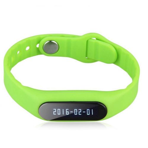 XHBYG Smart Bracelet Smart Wristband Waterproof Fitness Sleep Steps Tracker Smart Band for iOS Android Wearable Devices