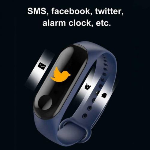  XHBYG Smart Bracelet Smart Wristband Touch Screen Bracelet Band Heart Rate Blood Pressure Monitor Sleep Tracker