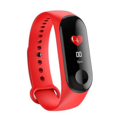  XHBYG Smart Bracelet Smart Wristband Touch Screen Bracelet Band Heart Rate Blood Pressure Monitor Sleep Tracker