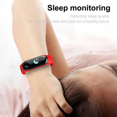  XHBYG Smart Bracelet Smart Wristband Touch Screen Bracelet Band Heart Rate Blood Pressure Monitor Sleep Tracker