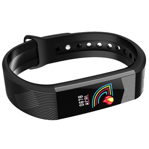  XHBYG Smart Bracelet Smart Wristband Heart Rate Monitor Fitness Bracelet Tracker Remote