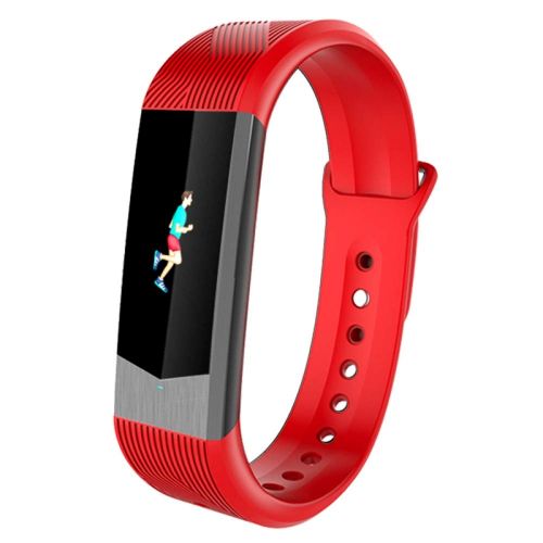  XHBYG Smart Bracelet Smart Wristband Heart Rate Monitor Fitness Bracelet Tracker Remote