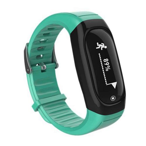  XHBYG Smart Bracelet Heart Rate Fitness Tracker Bluetooth Smart Wristband Bracelet for Mobile Phone Support Alarm Clock and Sleep Monitor