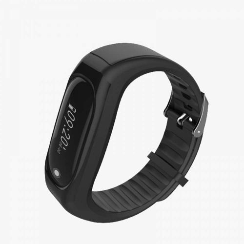  XHBYG Smart Bracelet Heart Rate Fitness Tracker Bluetooth Smart Wristband Bracelet for Mobile Phone Support Alarm Clock and Sleep Monitor