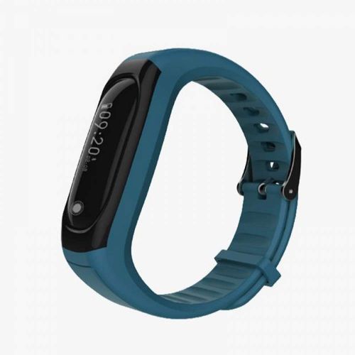  XHBYG Smart Bracelet Heart Rate Fitness Tracker Bluetooth Smart Wristband Bracelet for Mobile Phone Support Alarm Clock and Sleep Monitor