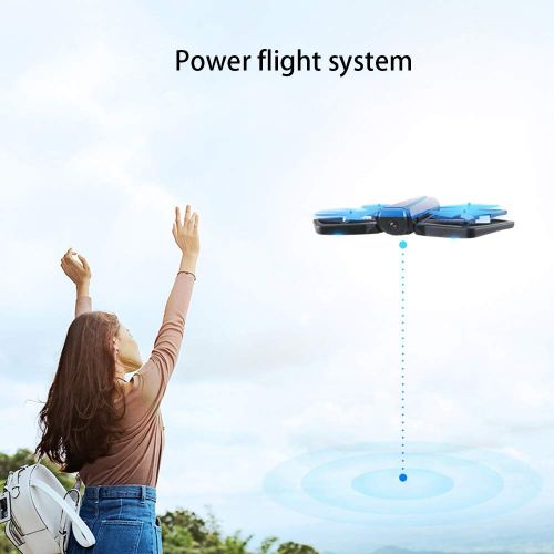  XHH Drone and HD Camera Return Home Function Beginner Child Adult Follow me, Keep Smart Battery at Altitude