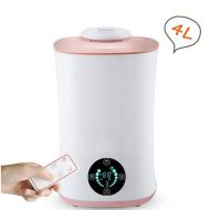 XHH Air Humidifier, 4000ml Remote Control Aromatherapy Diffuser LCD Intelligent Screen Ultrasonic Air Humidifier Nebulizer Sprayer Air Purifier