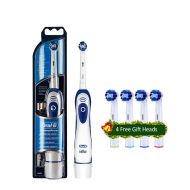 XHH Electric Toothbrush, Battery Electric Toothbrush Oral Hygiene Dental Rotating Toothbrush Head Child Adult Dental whitening Cleaner