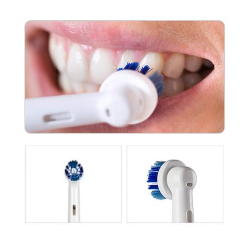  XHH Electric Toothbrush, Battery Electric Toothbrush Oral Hygiene Dental Rotating Toothbrush Head Child Adult Dental whitening Cleaner