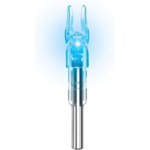  XHYCKJ 6PCS S Led Lighted Nocks for Arrows with .244/6.2mm Inside Diameter,Screwdriver Included