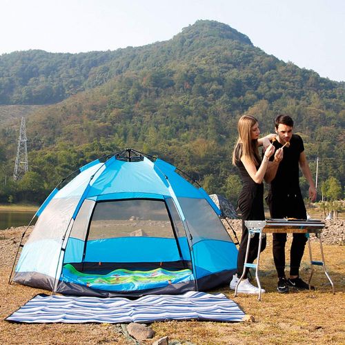  XIANGBAN Xiangban Camping Instant Tent for 2-3 Person - Automatic Pop Up Tents Waterproof for Kids and Family Backpacking