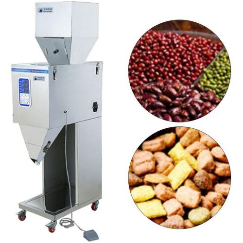  Xianxus Automatic 10~999G Powder Racking Filling Machine Weigh Filler for Tea Seed Grain