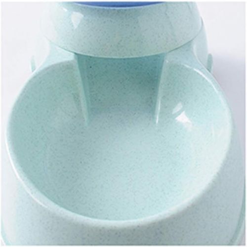  XIAOAN Dog Bowl pet Supplies Multi-Function Automatic Drinking Water pet Feeder Two Bowls can be Used Separately(3.5L)