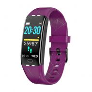 XIAOAN Smart Wristband Fitness Pedometer GPS Heart Rate Calorie Sports Waterproof Sleep Monitor Smart Watches for Android iOS,Purple