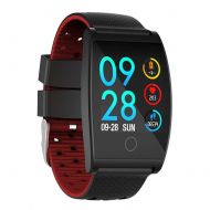 XIAOBAI Smart Wristband Fitness Pedometer Heart Rate Intelligent Reminder Waterproof Sleep Monitor Smart Watches for Android iOS,Red