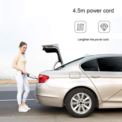  XIAODONG Car Vacuum Cleaner Handheld High Power Auto Vacuums Cord DC 12V Lightweight Dry Hand Vac for Automotive Interior Clean and Home Pet Hair,Cigarette Ash