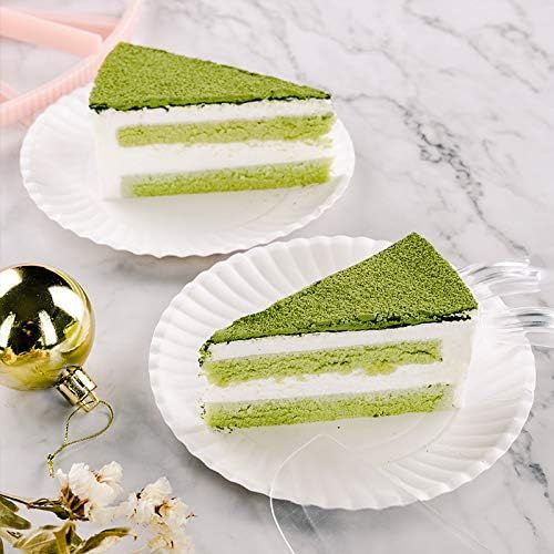  [아마존베스트]Xiaohong Round Cake Slice & Pie Slicer Marker, Cake Divider, Cheesecake Cutter, Double Sided Cake Portion Marker, 10 or 12 Slices-Works for Cakes Up To 16-Inches Diameter