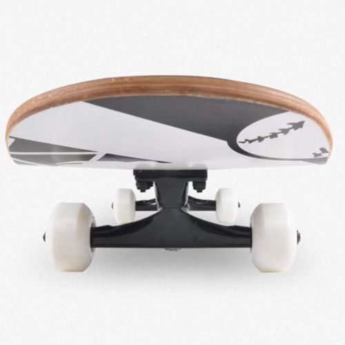  XIAOJIE Skateboard Longboard Erwachsene Kinder Skateboard Maple Deck Doppelte Trittfahigkeiten