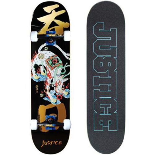  XIAOJIE Skateboard Deck Erwachsene Kinder Doppelte Tritt-Fahigkeit Skateboard Maple Deck