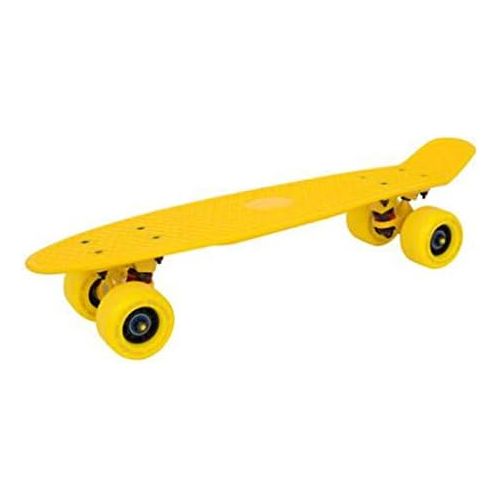  XIAOJIE Mini Cruiser Skateboard Erwachsene Kinder Double Kick Tips Skateboard Kunststoffdeck